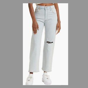 Levi's Women's Ribcage Straight Ankle Jeans NWT